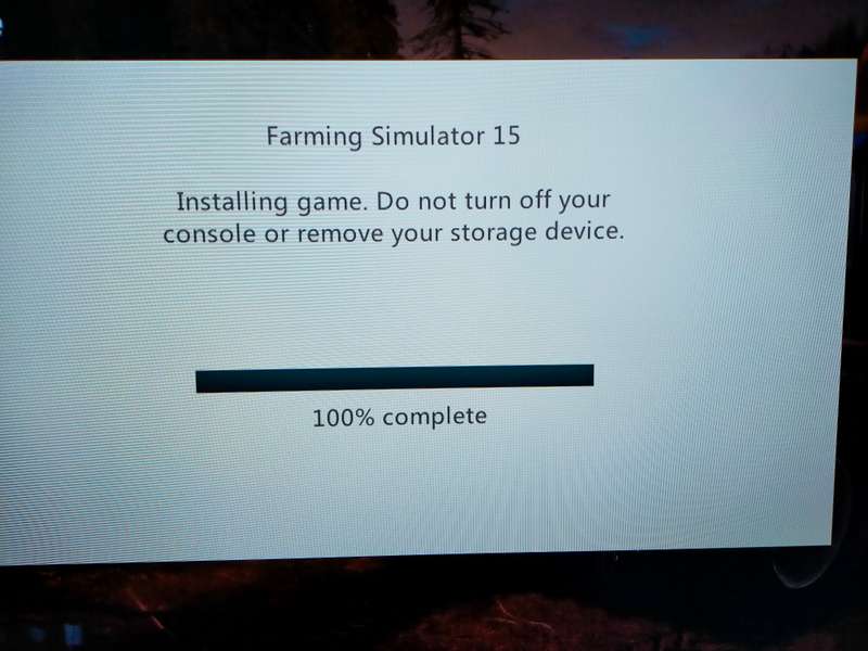 Farming Simulator 15 - XBOX 360 (RARE)