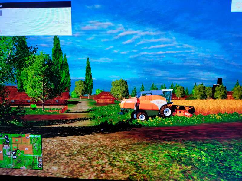 Farming Simulator 15 - XBOX 360 (RARE)