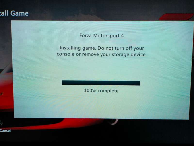 Forza Motorsport 4 Xbox 360
