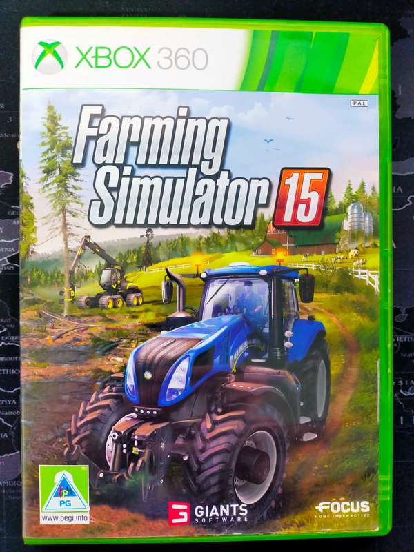 Farming Simulator 15 - XBOX 360 (RARE)