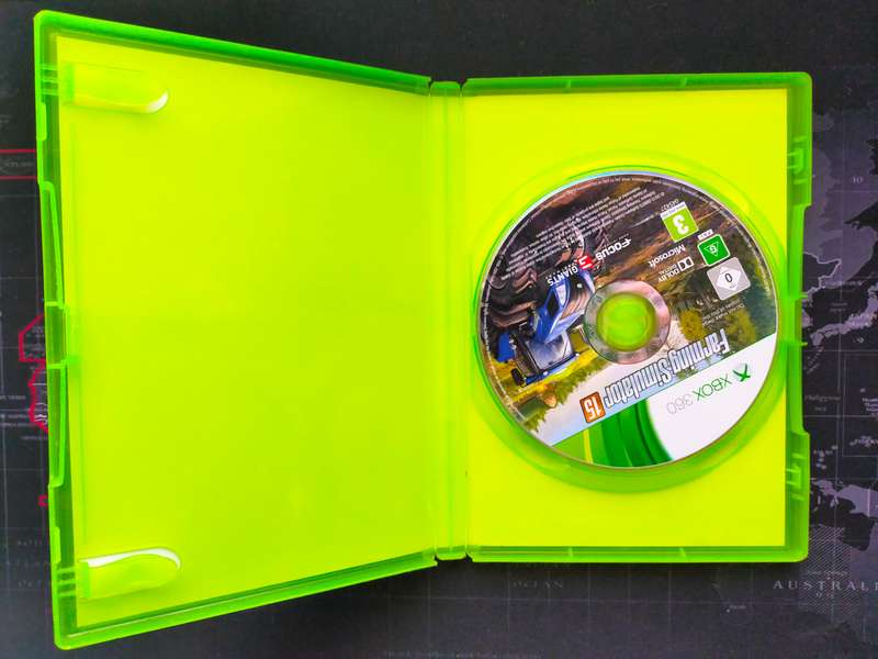 Farming Simulator 15 - XBOX 360 (RARE)