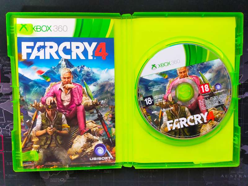 Far Cry 3 and 4  / FarCry 4 and 3 - Xbox 360