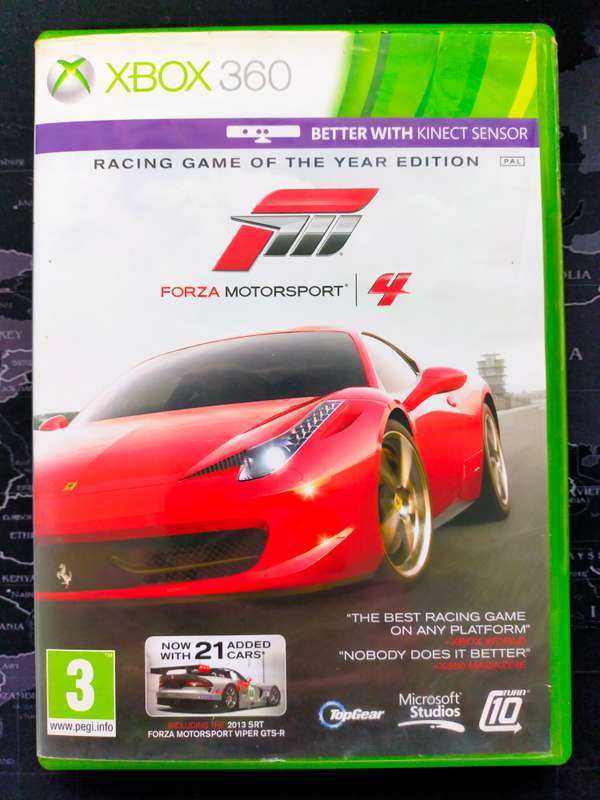 Forza Motorsport 4 Xbox 360