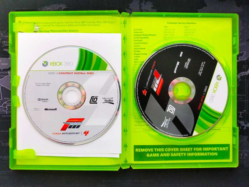 Forza Motorsport 4 Xbox 360