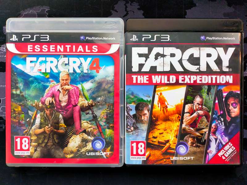 Far Cry The Wild Expedition & Far Cry 4 - PS3 / PlayStation 3