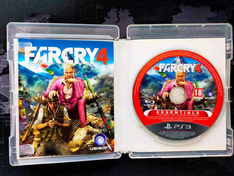 Far Cry The Wild Expedition & Far Cry 4 - PS3 / PlayStation 3