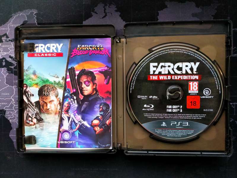 Far Cry The Wild Expedition & Far Cry 4 - PS3 / PlayStation 3