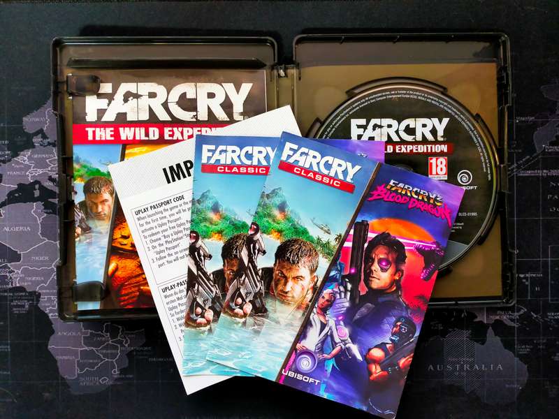 Far Cry The Wild Expedition & Far Cry 4 - PS3 / PlayStation 3