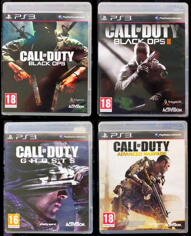 Call of Duty Bundle - PS3 / PlayStation 3
