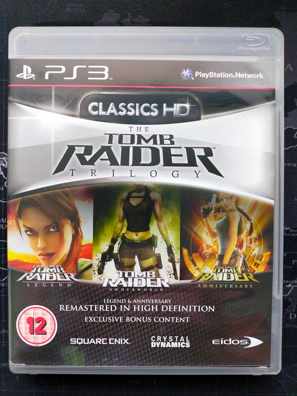 The Tomb Raider Trilogy - PS3 / PlayStation 3