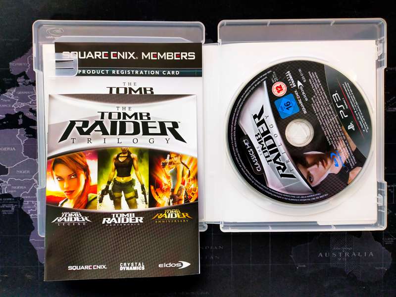 The Tomb Raider Trilogy - PS3 / PlayStation 3