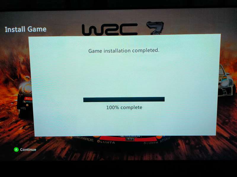 WRC FIA World Rally Championship 3 - Xbox 360 (RARE)