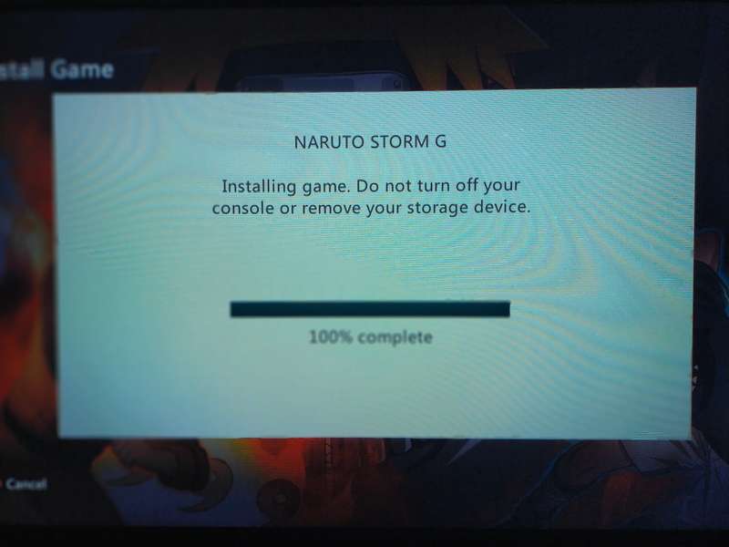 Naruto Shippuden Ultimate Ninja Storm Generations - Xbox 360