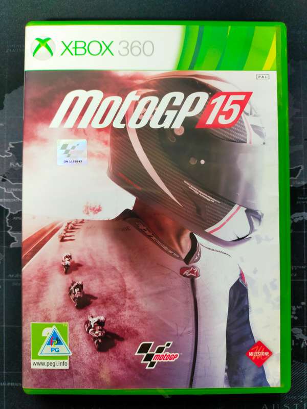 MotoGP 15 - Xbox 360 (Very Rare)