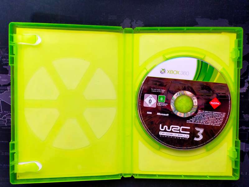 WRC FIA World Rally Championship 3 - Xbox 360 (RARE)