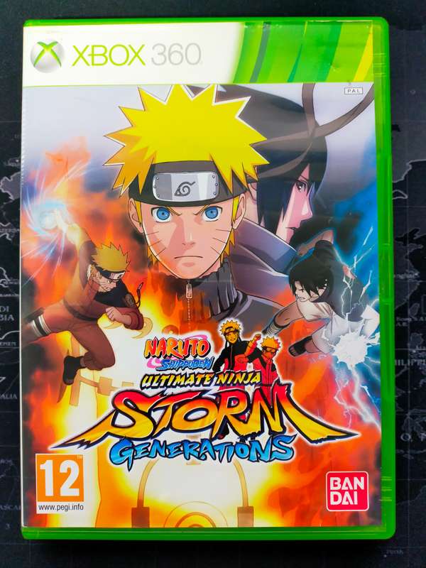 Naruto Shippuden Ultimate Ninja Storm Generations - Xbox 360