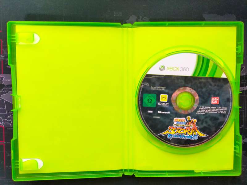 Naruto Shippuden Ultimate Ninja Storm Generations - Xbox 360