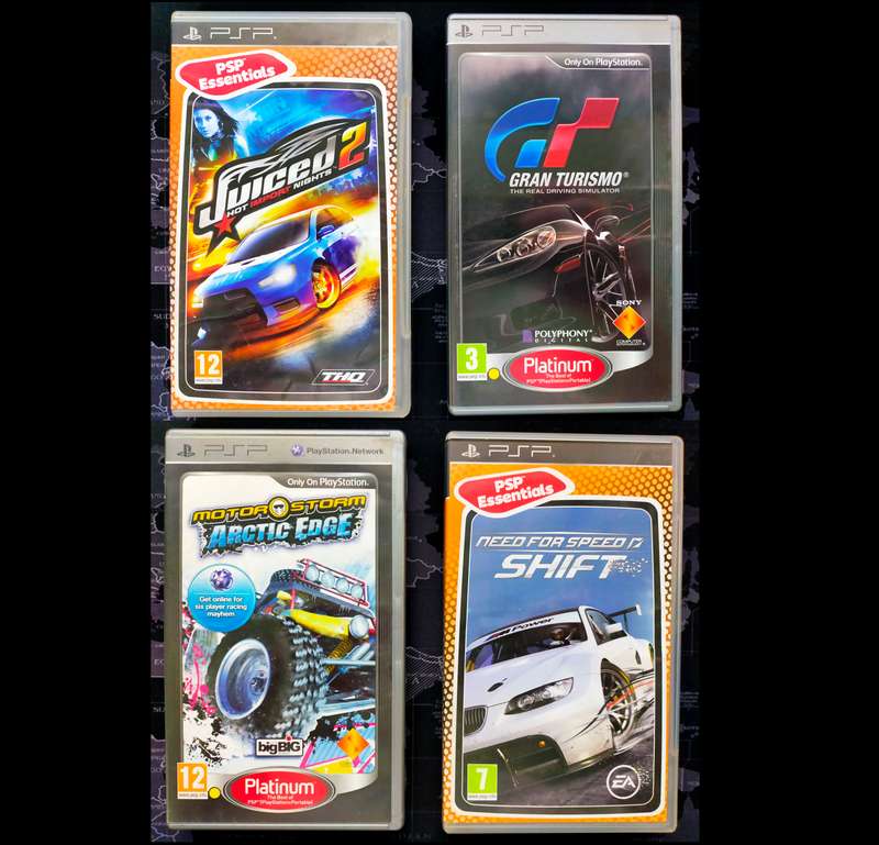 Racing Games Bundle - PSP / PlayStation Portable