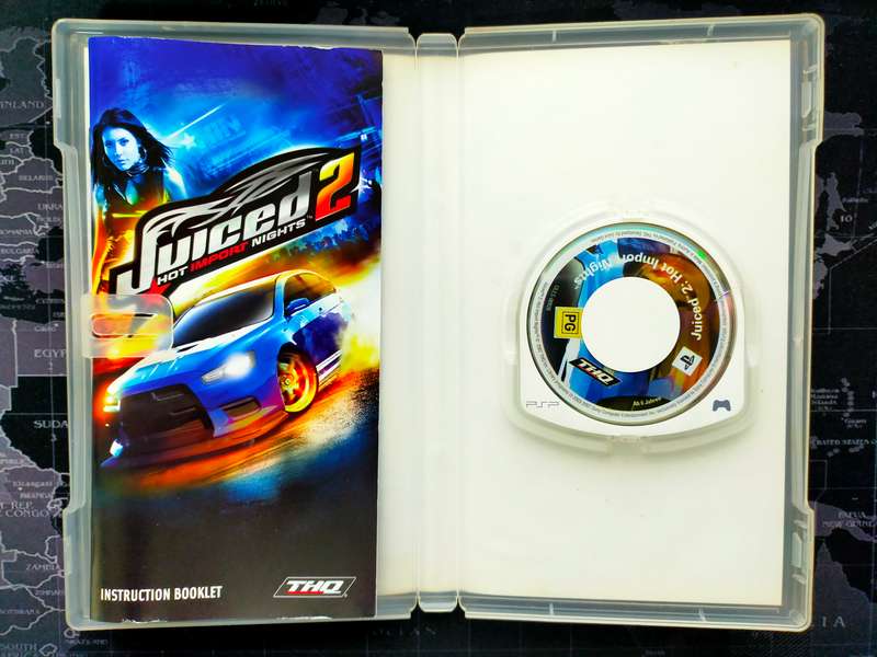 Racing Games Bundle - PSP / PlayStation Portable