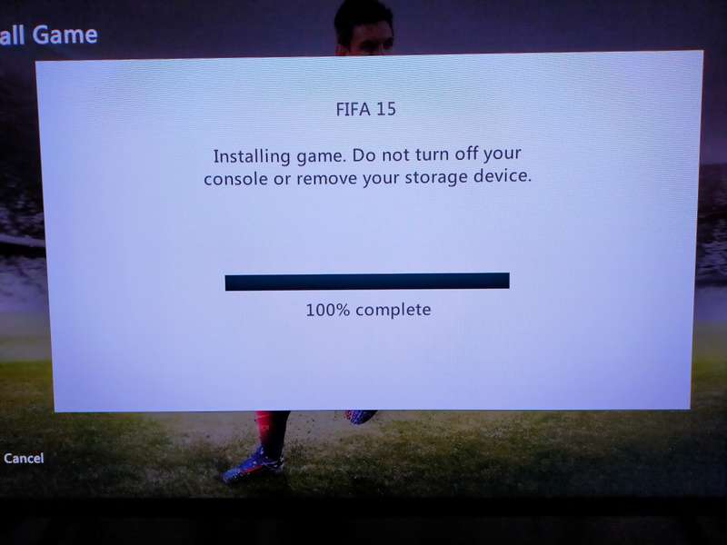 FIFA 15 - XBOX 360