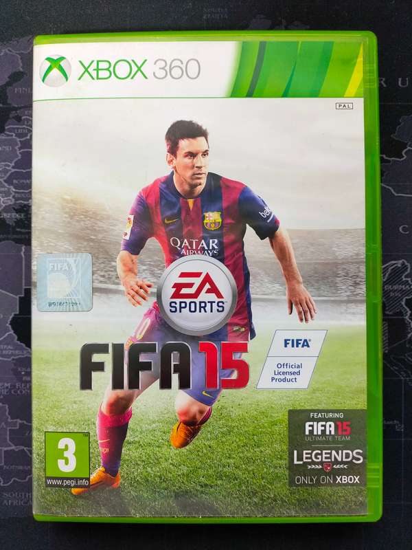 FIFA 15 - XBOX 360