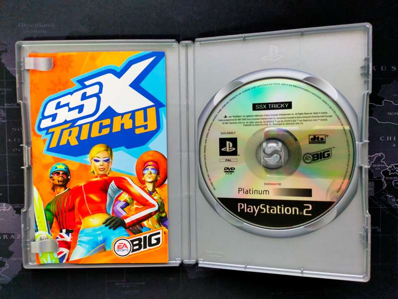 SSX Tricky PS2 / PlayStation 2