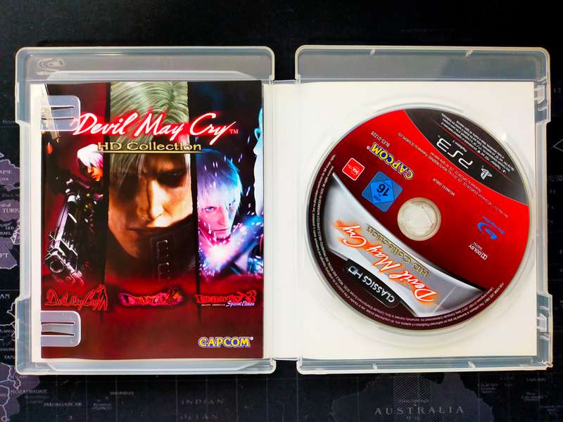 Devil May Cry 4 and HD Collection - PS3 / PlayStation 3