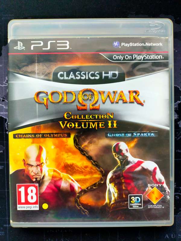 God of War Collection Volume 2 - PlayStation 3 / PS3
