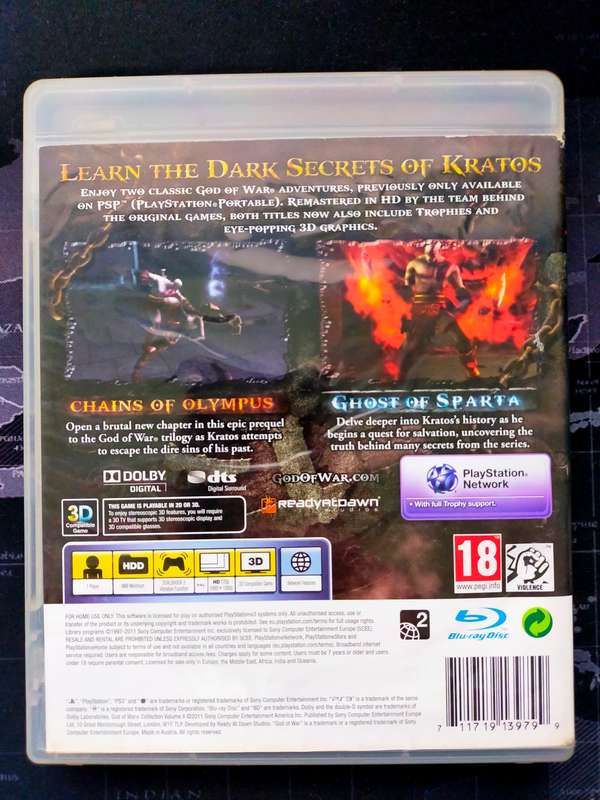 God of War Collection Volume 2 - PlayStation 3 / PS3