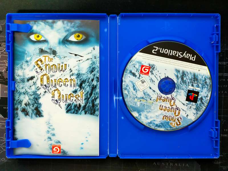 The Snow Queen PS2 / PlayStation 2 (RARE)