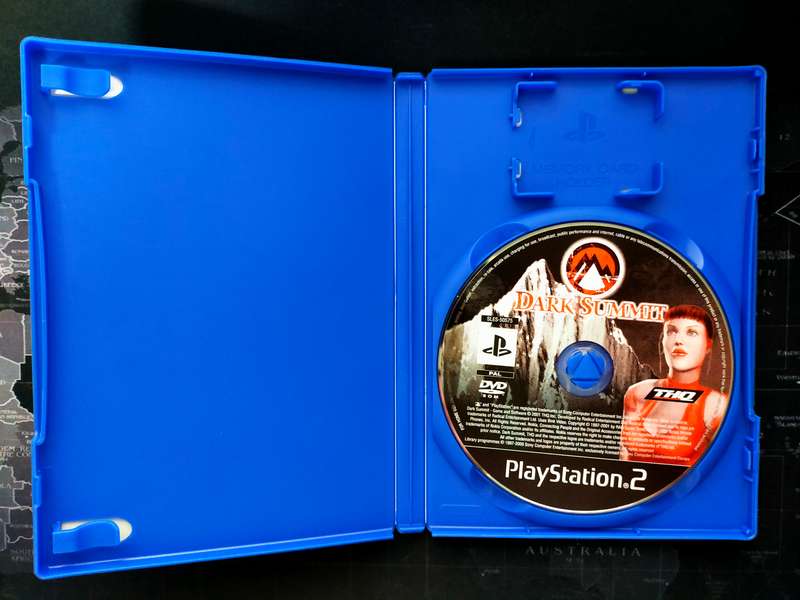 Dark Summit PS2 / PlayStation 2 (RARE)