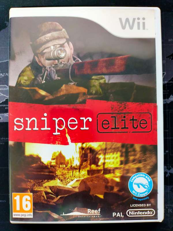 Sniper Elite - Nintendo Wii