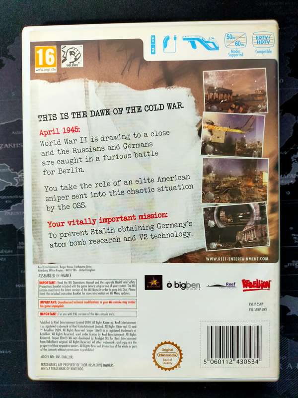 Sniper Elite - Nintendo Wii
