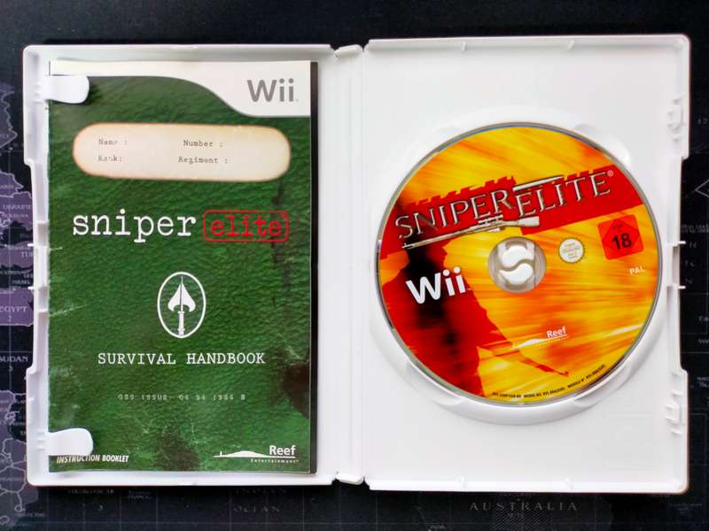 Sniper Elite - Nintendo Wii