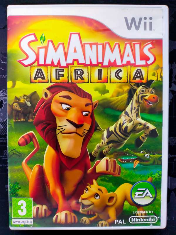 SimAnimals Africa - Nintendo Wii