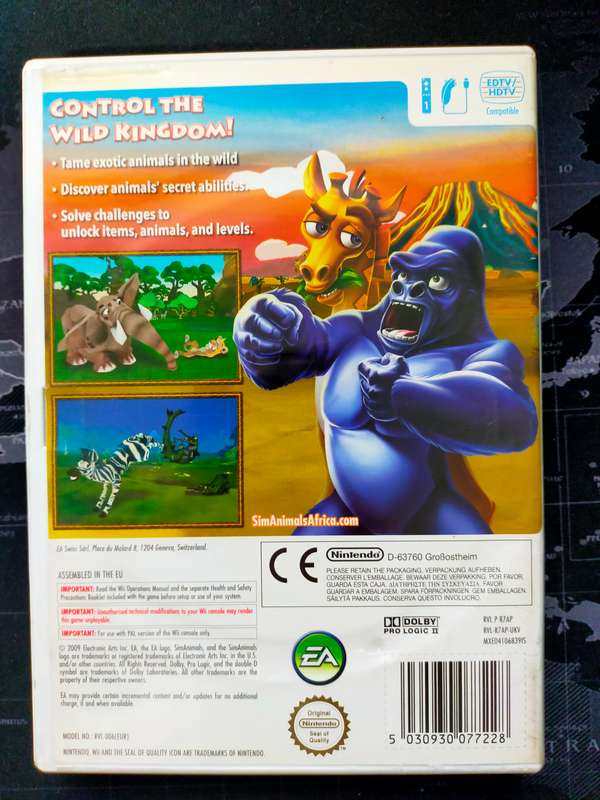 SimAnimals Africa - Nintendo Wii