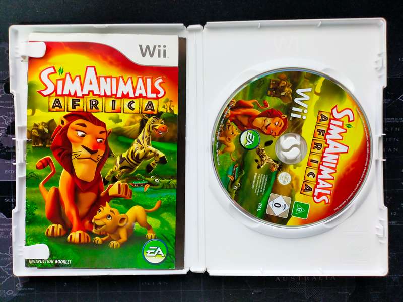 SimAnimals Africa - Nintendo Wii