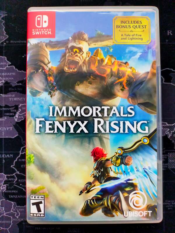 Immortals Fenyx Rising - Nintendo Switch