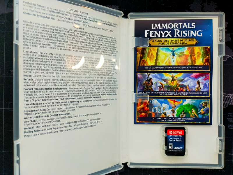 Immortals Fenyx Rising - Nintendo Switch