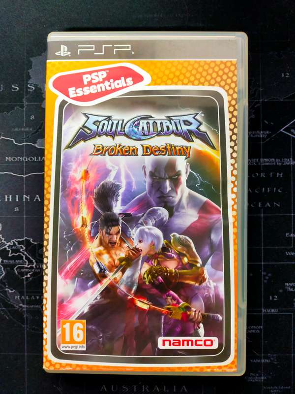Soulcalibur Broken Destiny - PSP / PlayStation Portable