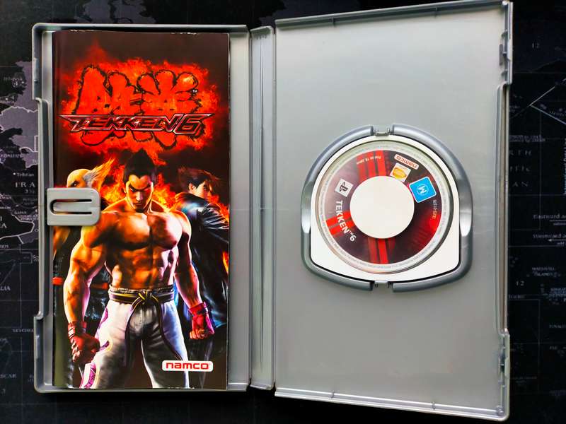 Tekken 6 and Mortal Kombat Unchained - PSP / PlayStation Portable