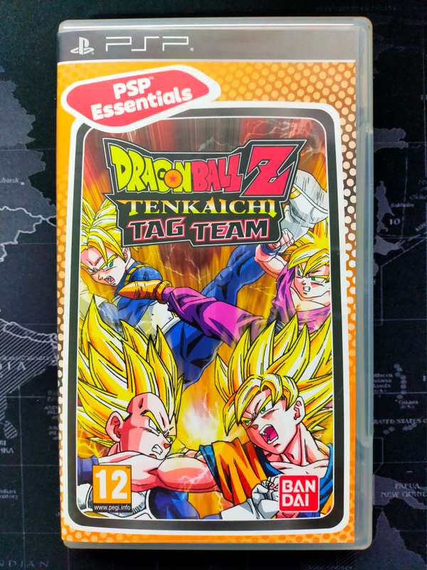 Dragon Ball Z Tenkaichi Tag Team - PSP / PlayStation Portable