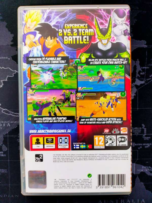 Dragon Ball Z Tenkaichi Tag Team - PSP / PlayStation Portable