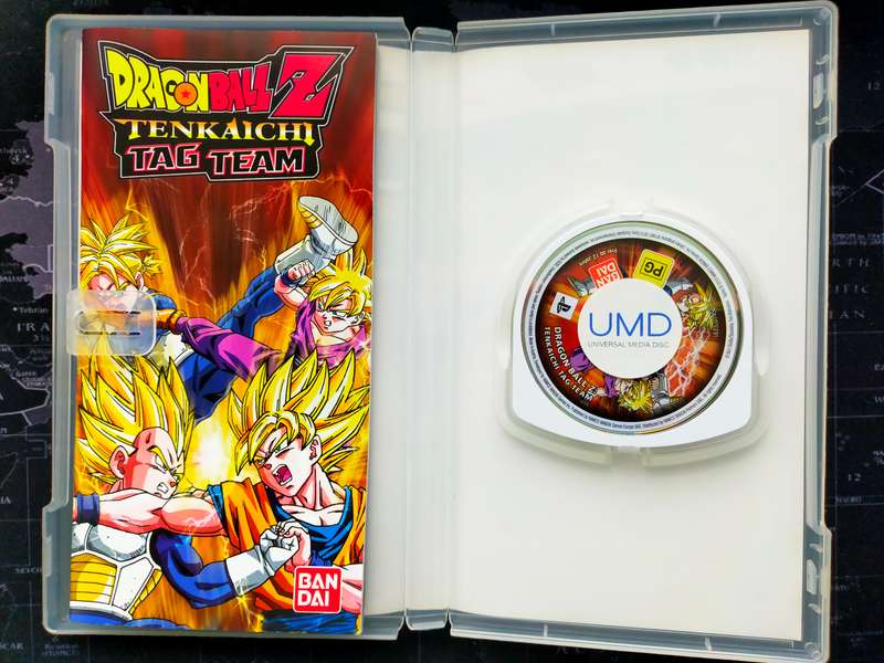 Dragon Ball Z Tenkaichi Tag Team - PSP / PlayStation Portable