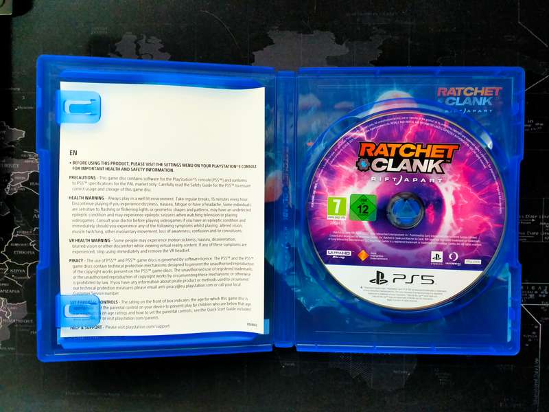 Ratchet & Clank Rift Apart PS5 / PlayStation 5