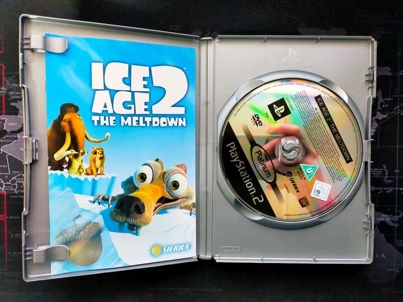 Movie tie-in games - PS2 / PlayStation 2 (Pirates 3, The Mummy 2, Shark Tale and Ice Age 2)