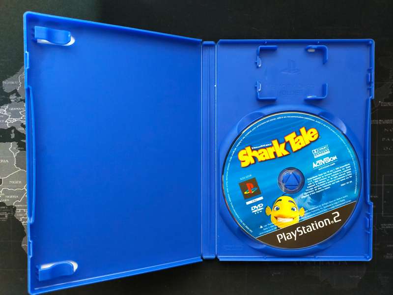 Movie tie-in games - PS2 / PlayStation 2 (Pirates 3, The Mummy 2, Shark Tale and Ice Age 2)
