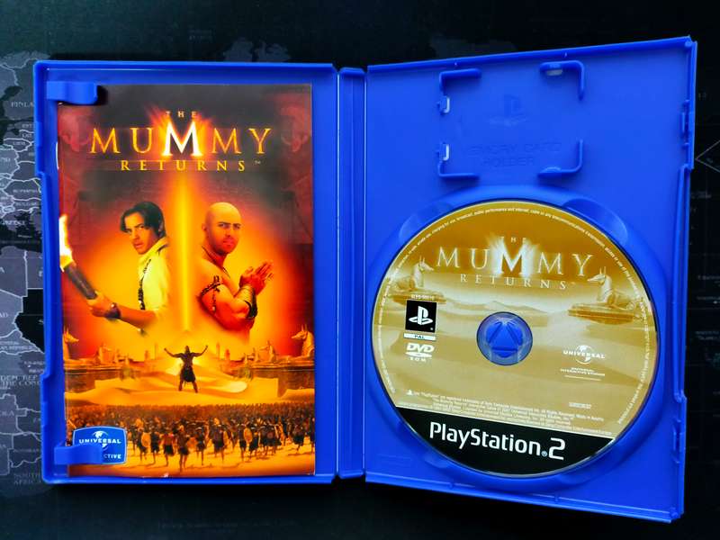Movie tie-in games - PS2 / PlayStation 2 (Pirates 3, The Mummy 2, Shark Tale and Ice Age 2)