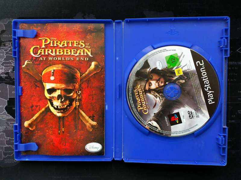 Movie tie-in games - PS2 / PlayStation 2 (Pirates 3, The Mummy 2, Shark Tale and Ice Age 2)