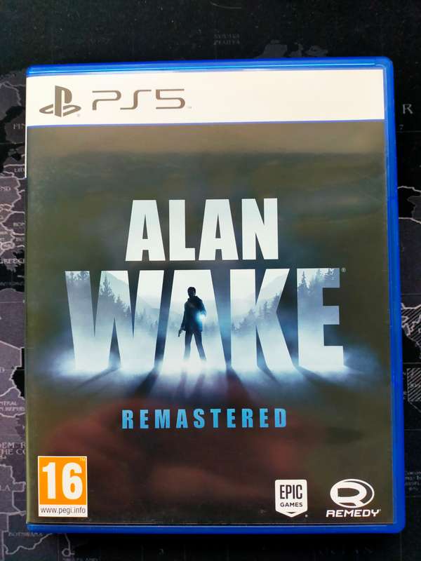Alan Wake Remastered - PS5 / PlayStation 5